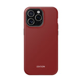 Cardinal Red Solid Case
