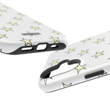 Yellow and White Star Case