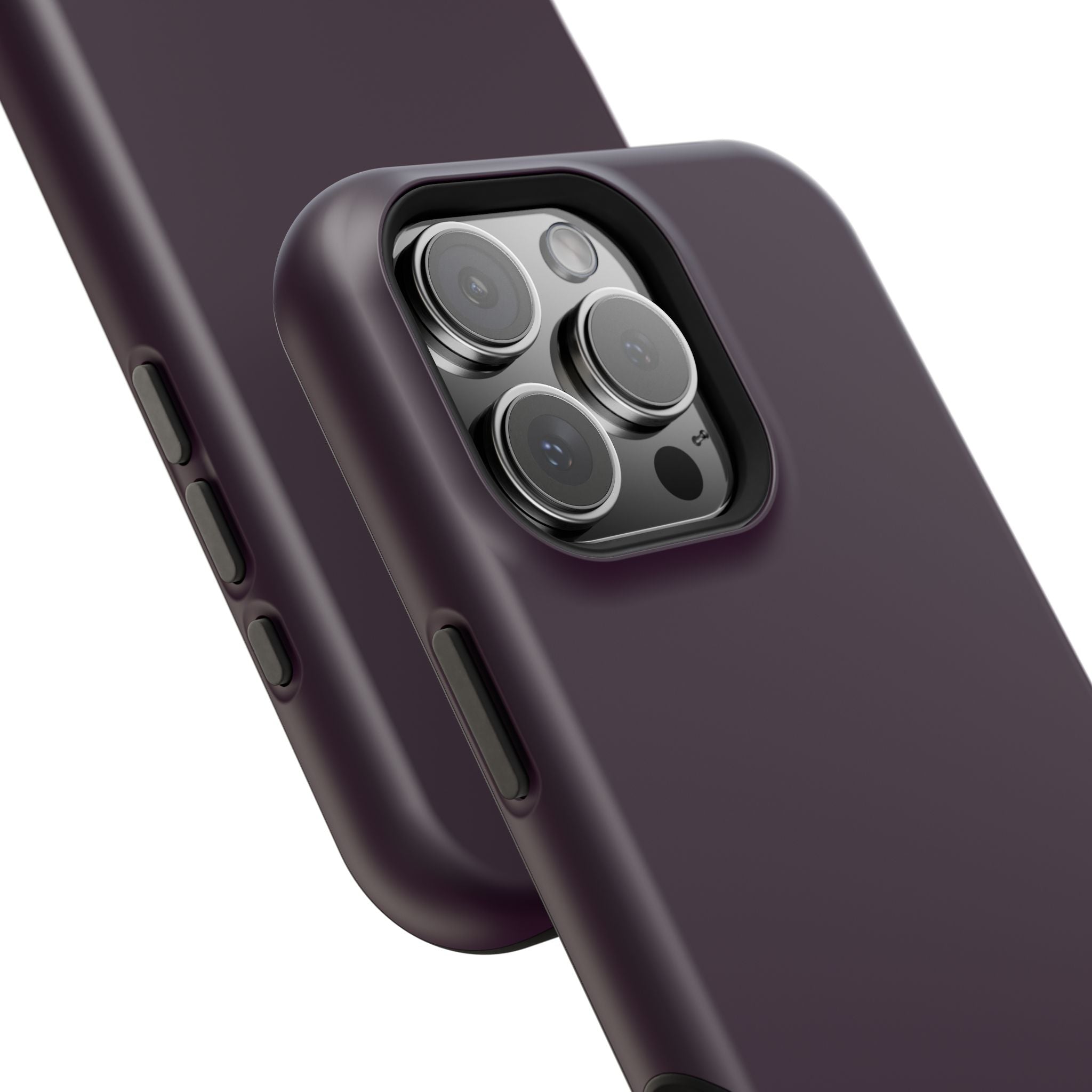 Plum Solid Case