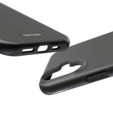 Plain Black Solid Case