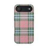 Baby Pink Plaid Case