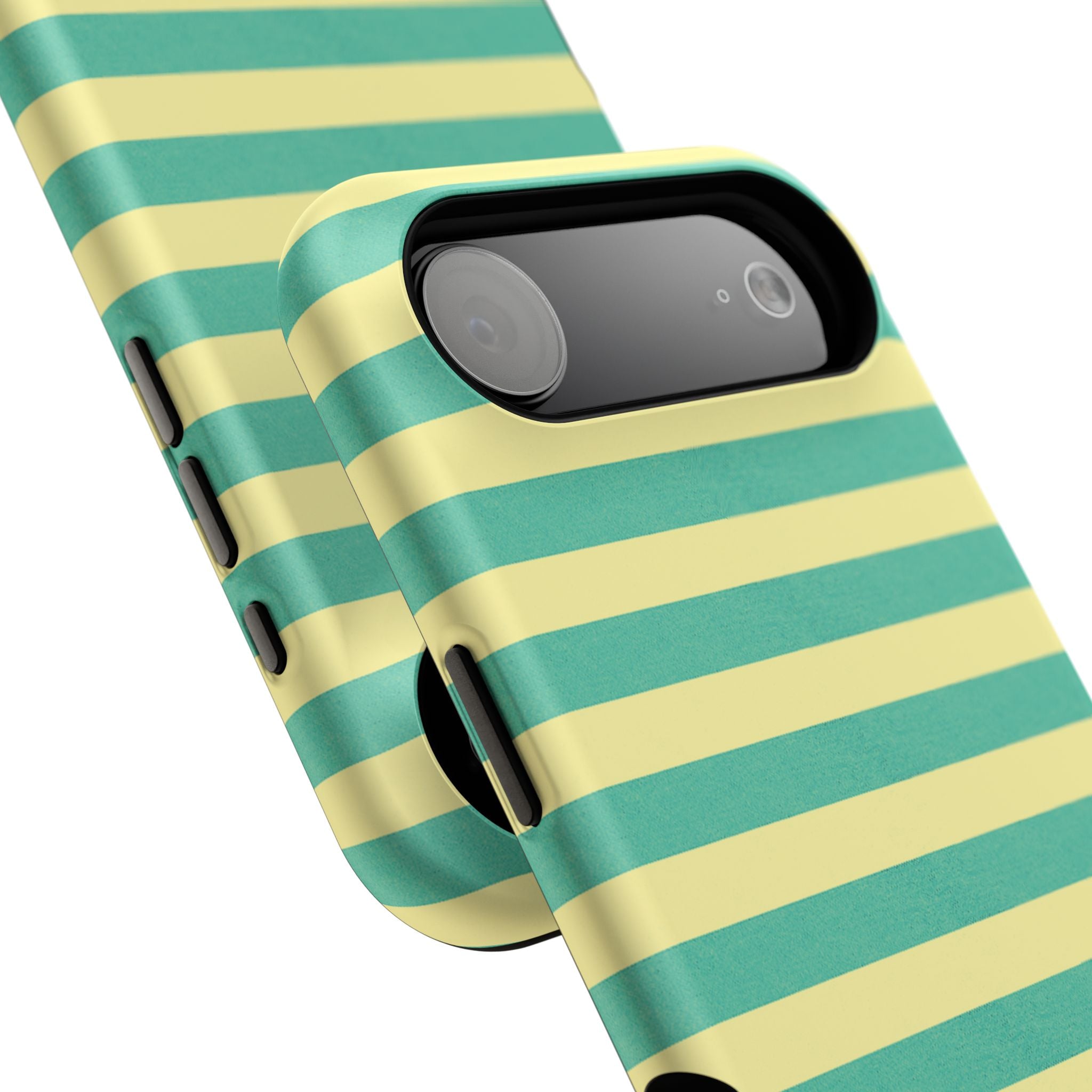 Teal Stripe Case