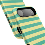 Teal Stripe Case
