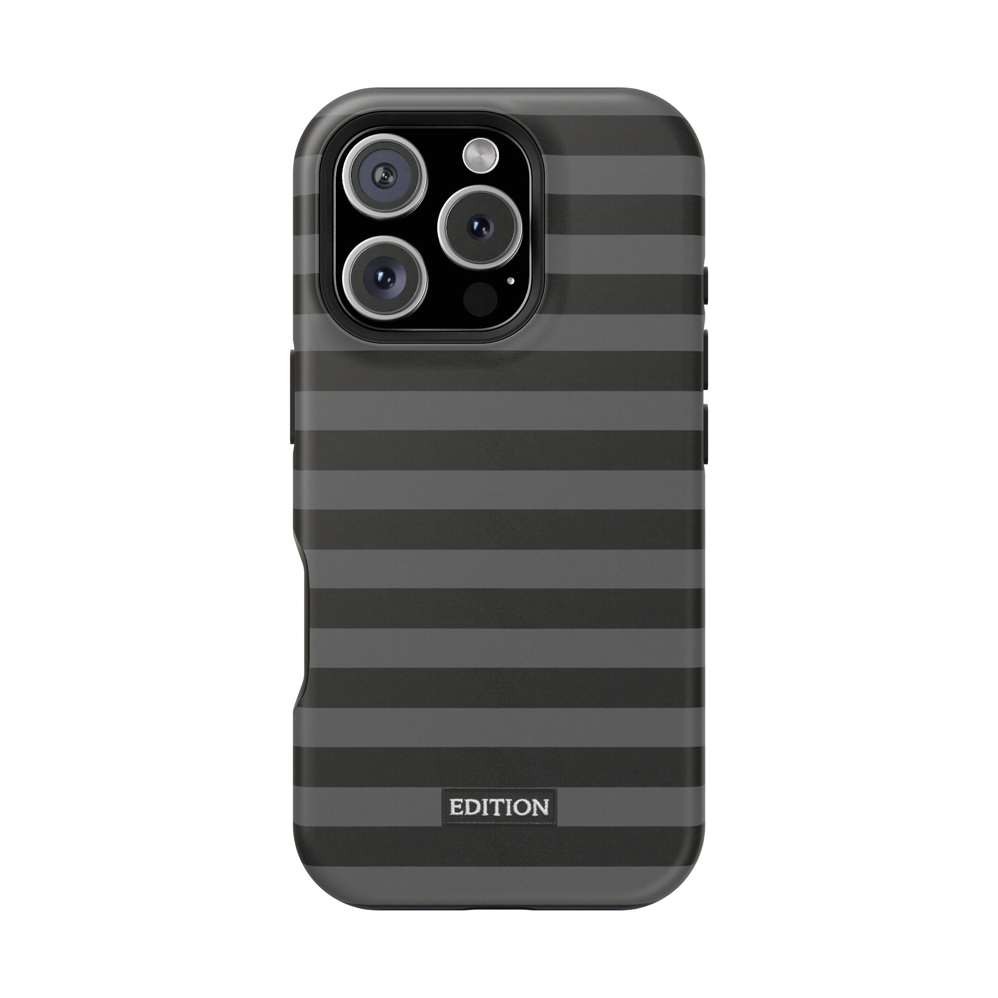 Grey Stripe Case