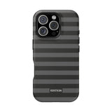 Grey Stripe Case