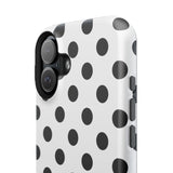 Black and White Polka Dot Case