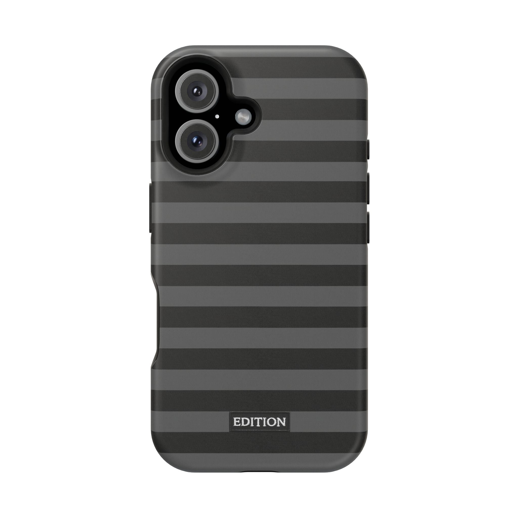Grey Stripe Case