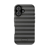 Grey Stripe Case