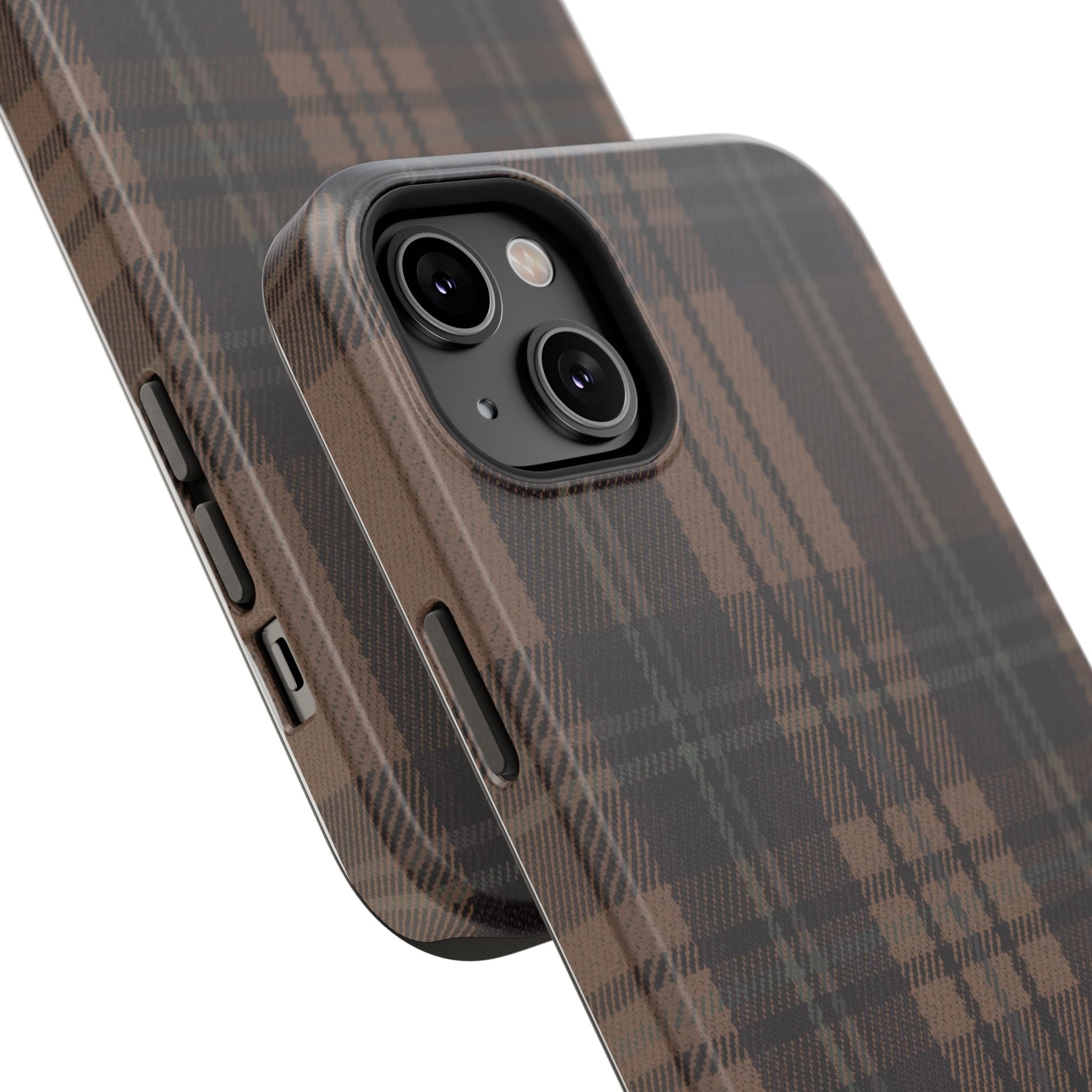 Brown Plaid Case