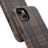 Brown Plaid Case