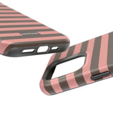 Peach Stripe Case