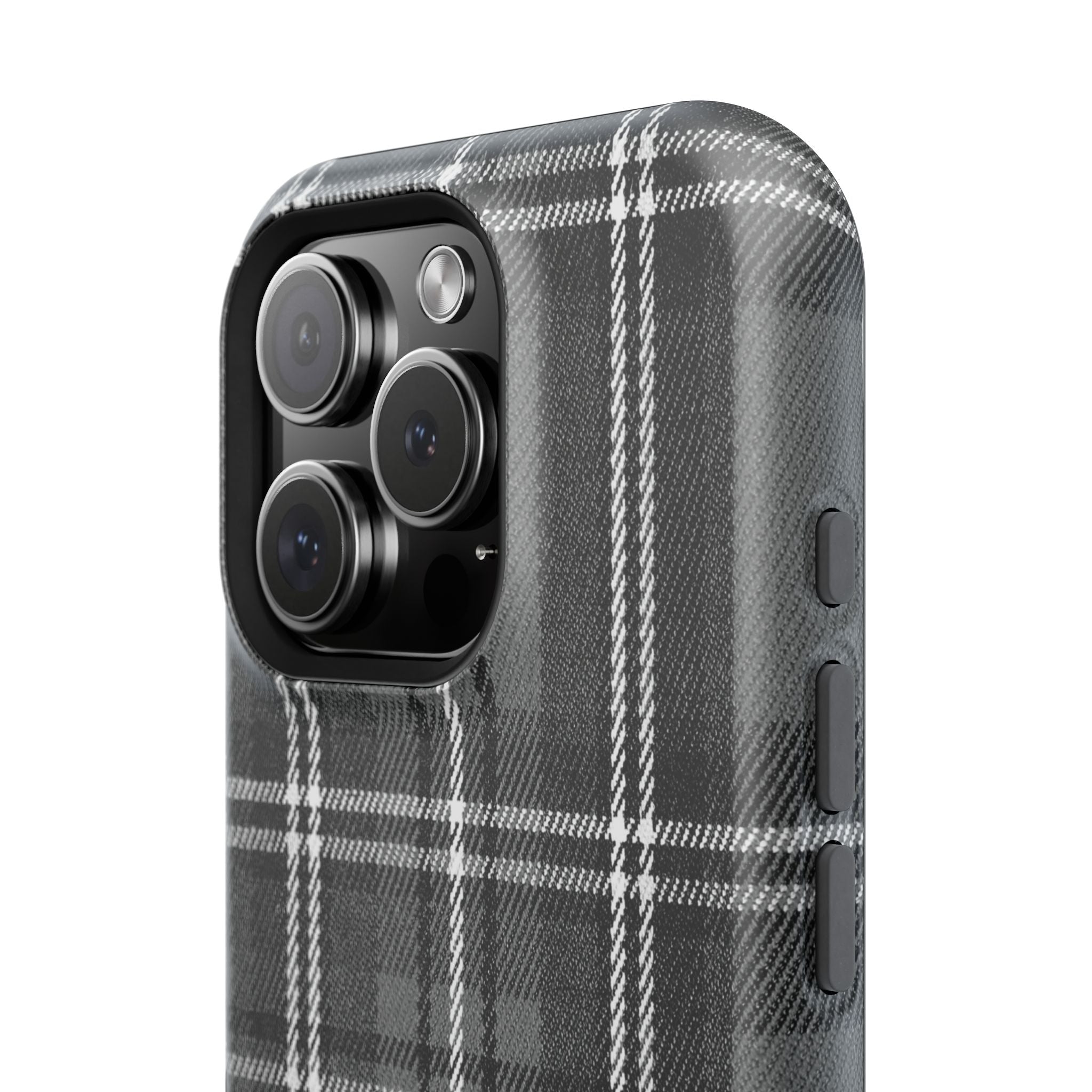 Grey Plaid Case