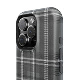 Grey Plaid Case