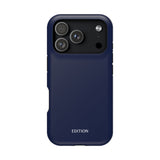 Navy Blue Solid Case