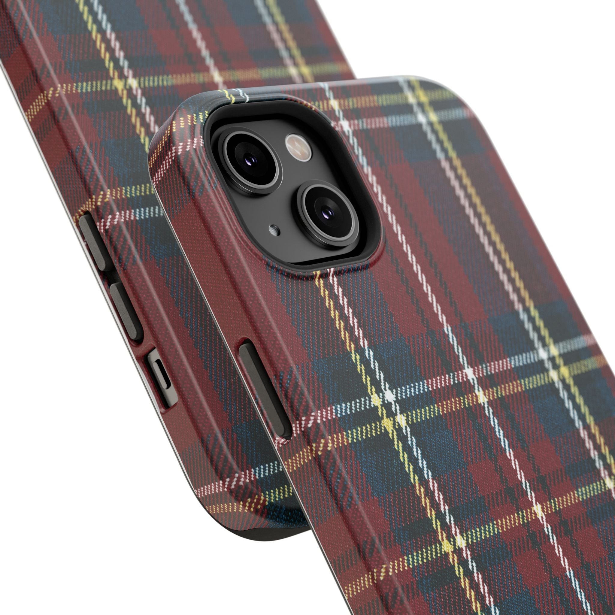Red Plaid Case