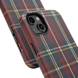 Red Plaid Case