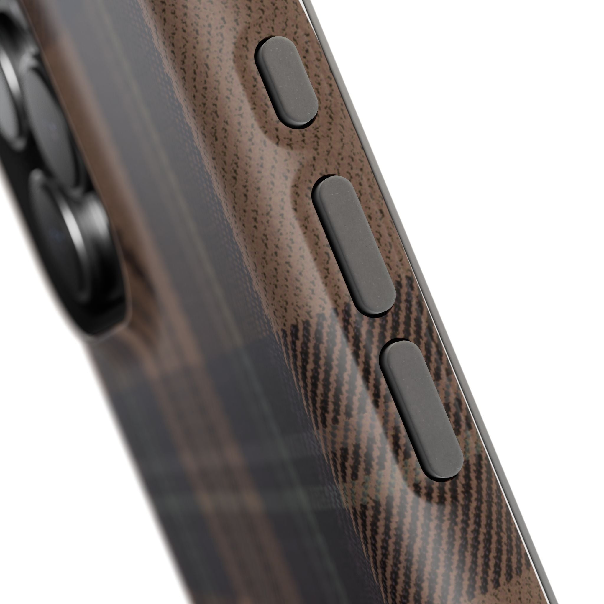 Brown Plaid Case