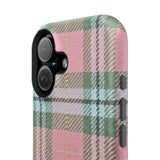 Baby Pink Plaid Case