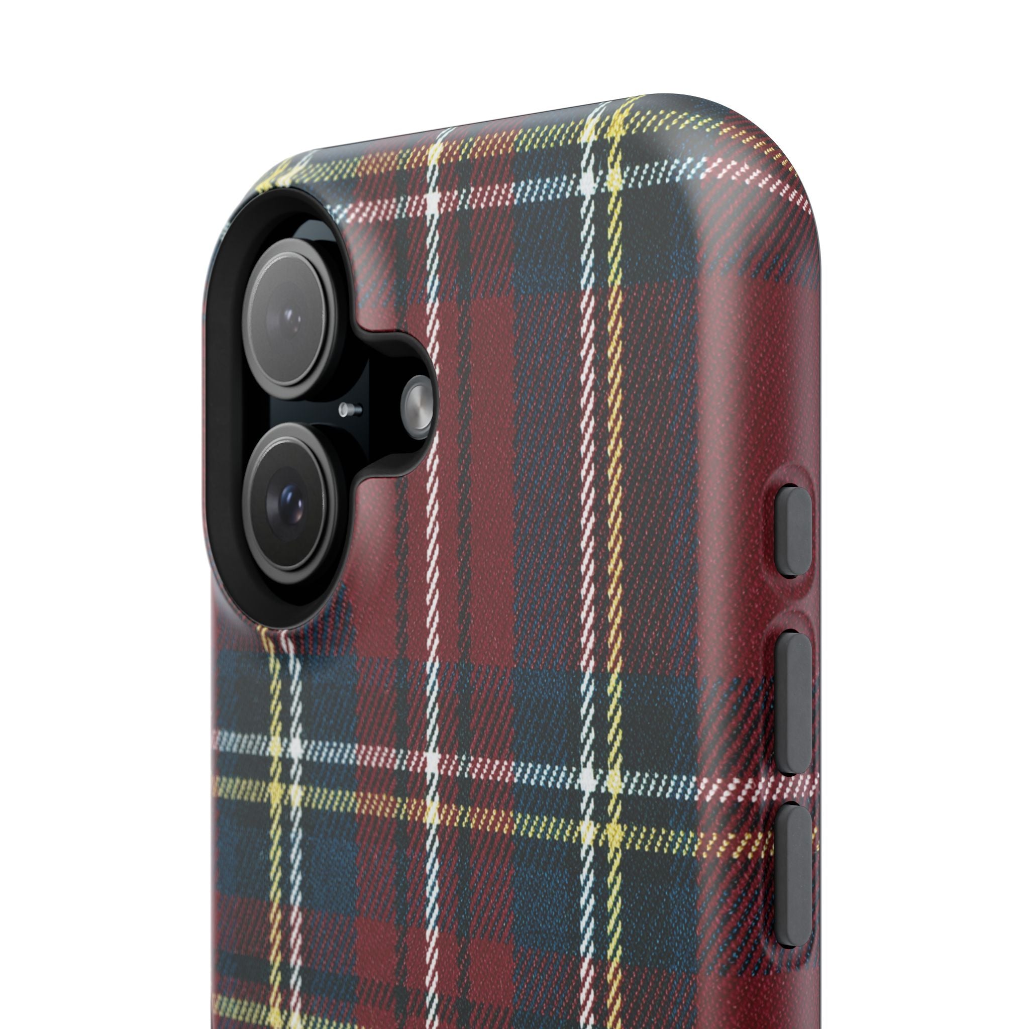 Red Plaid Case