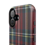 Red Plaid Case
