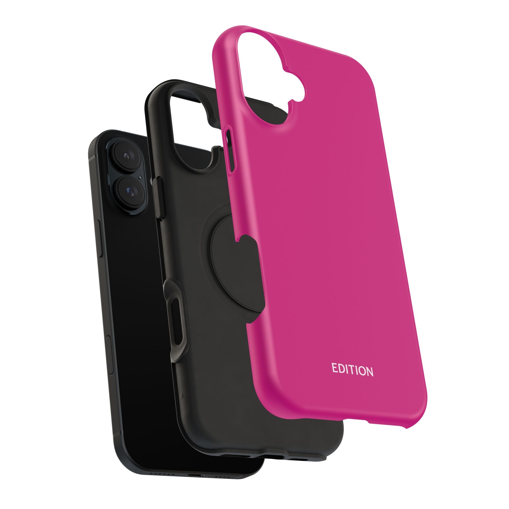 Hot Pink Solid Case