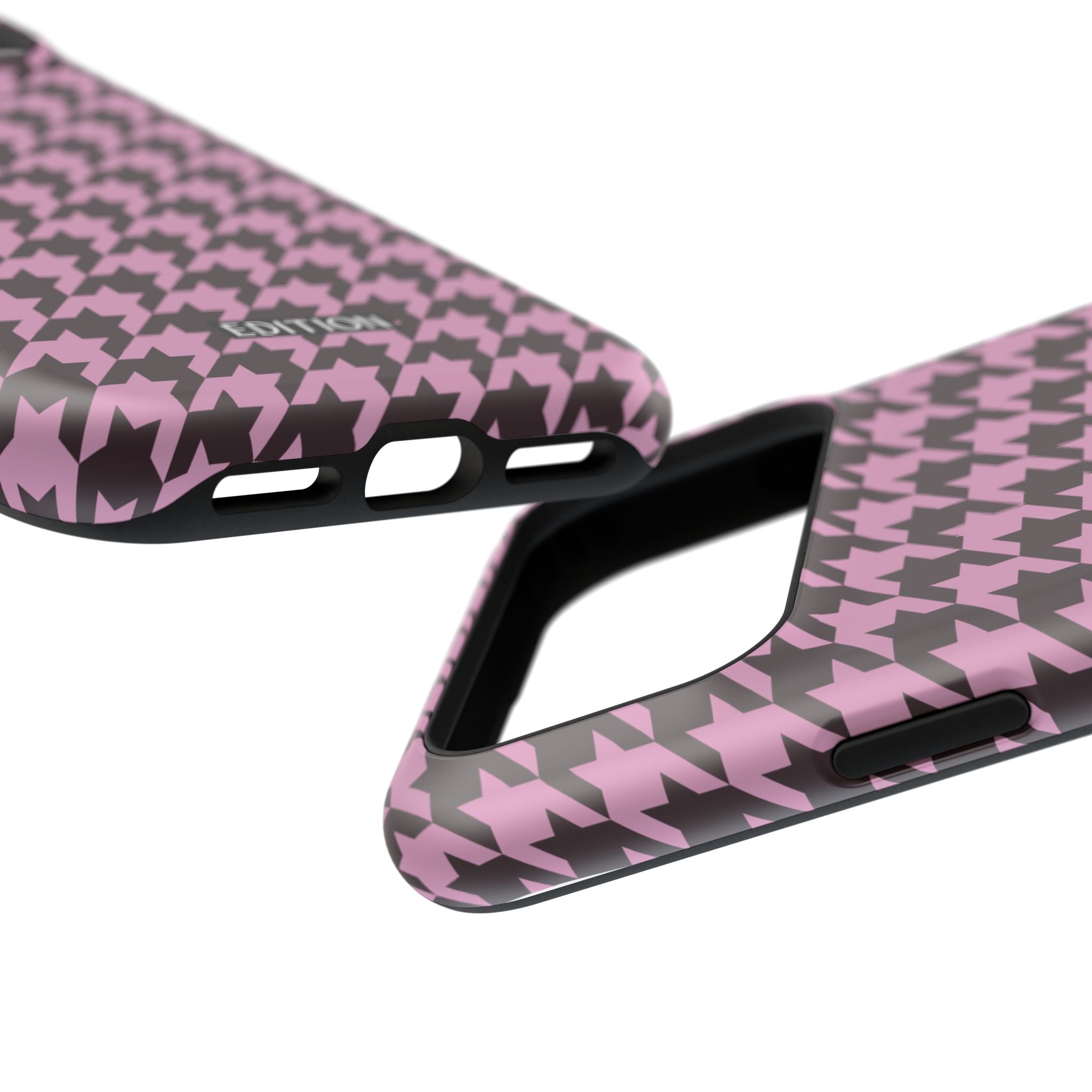 Cherry Garcia Houndstooth Case
