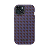 Grape Soda Houndstooth Case