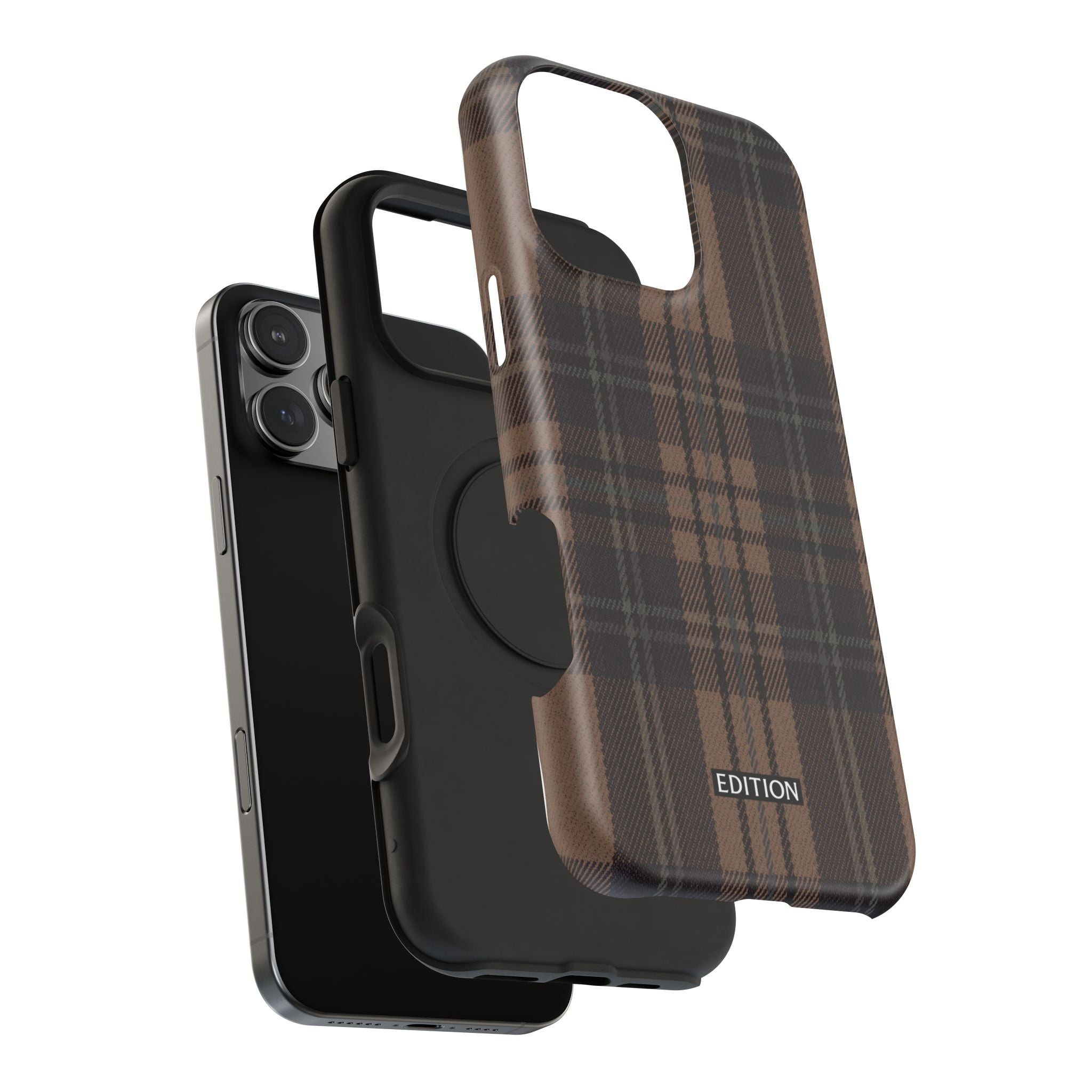 Brown Plaid Case