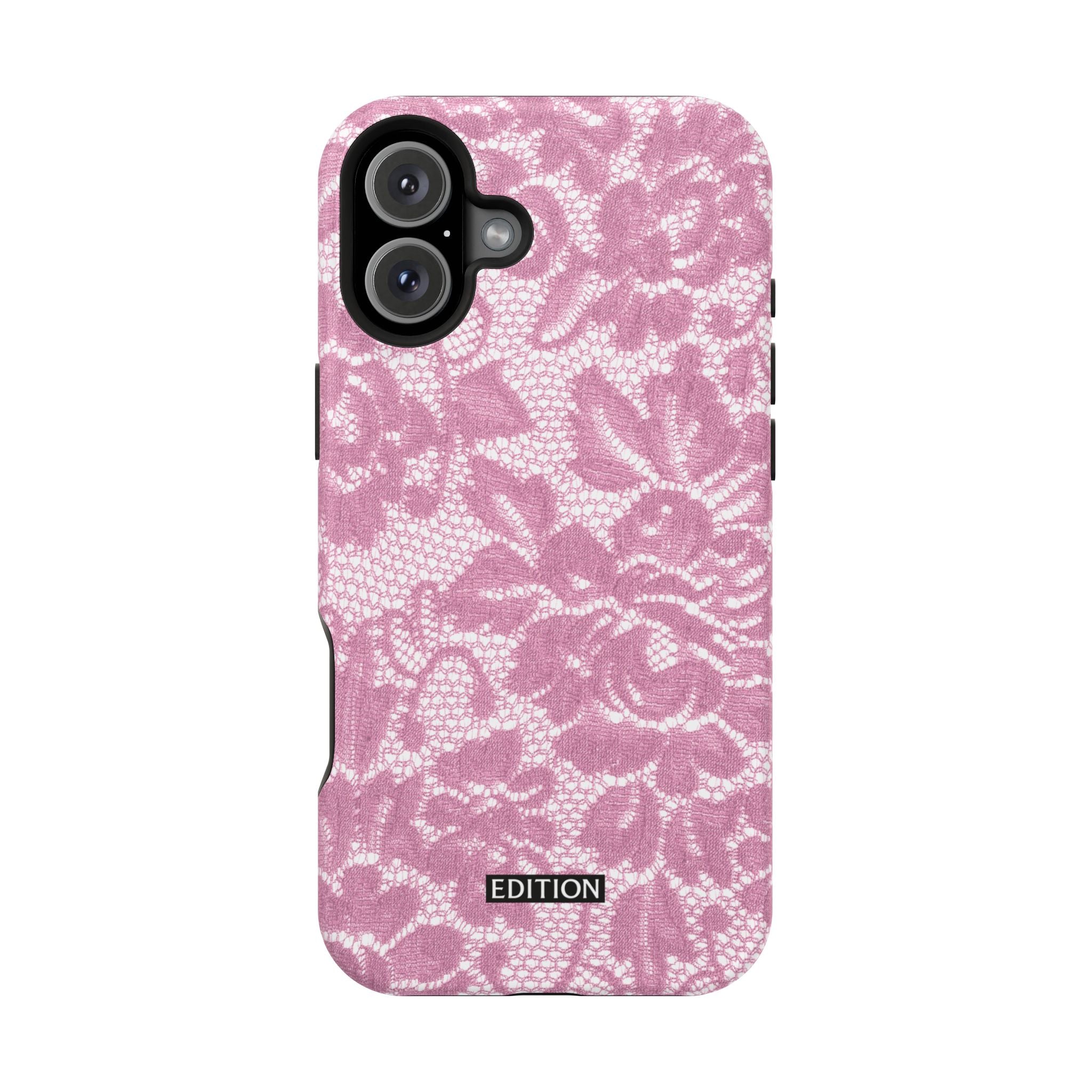 Pink Lace Case