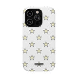 Yellow and White Star Case