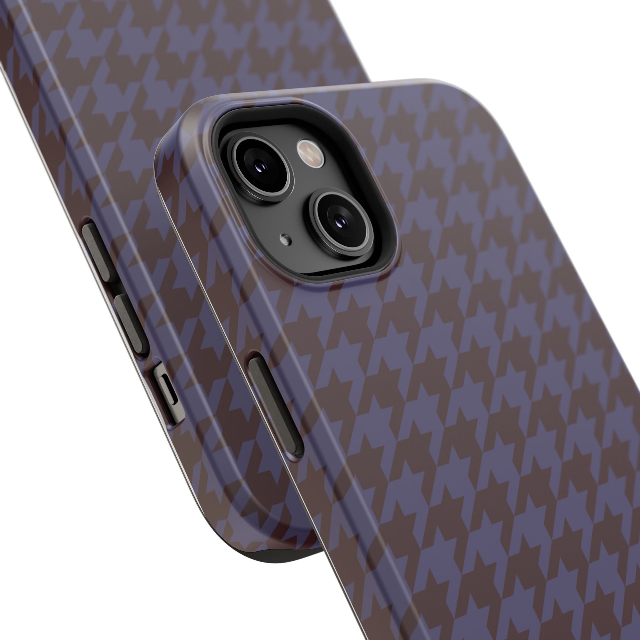 Grape Soda Houndstooth Case