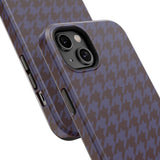 Grape Soda Houndstooth Case