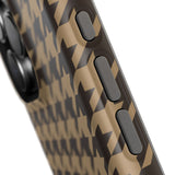 Chocolate Chip Cookie Houndstooth Case