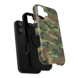 Green Camo Case