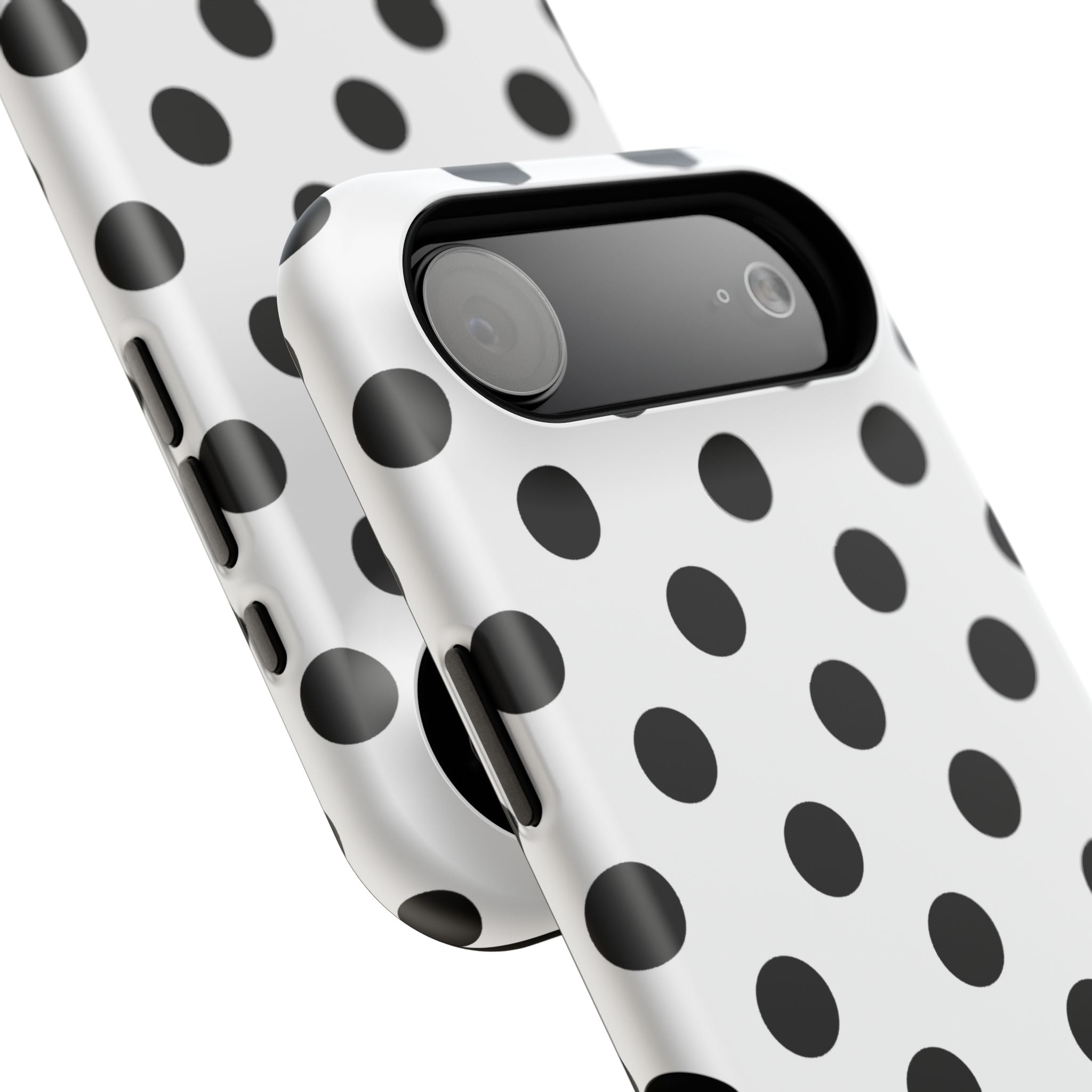 Black and White Polka Dot Case