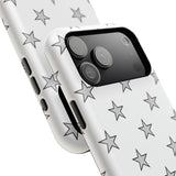 Grey and White Star Case