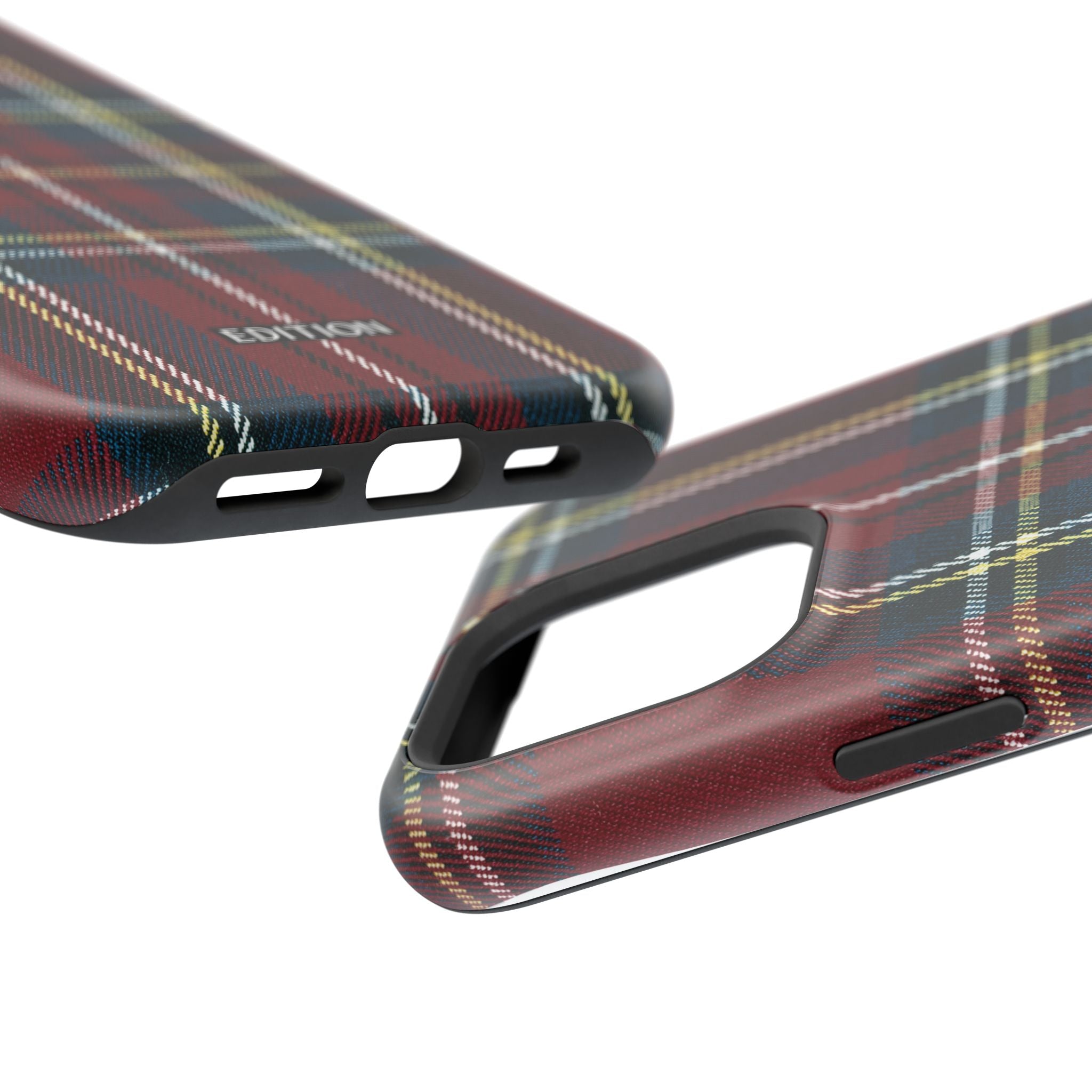 Red Plaid Case