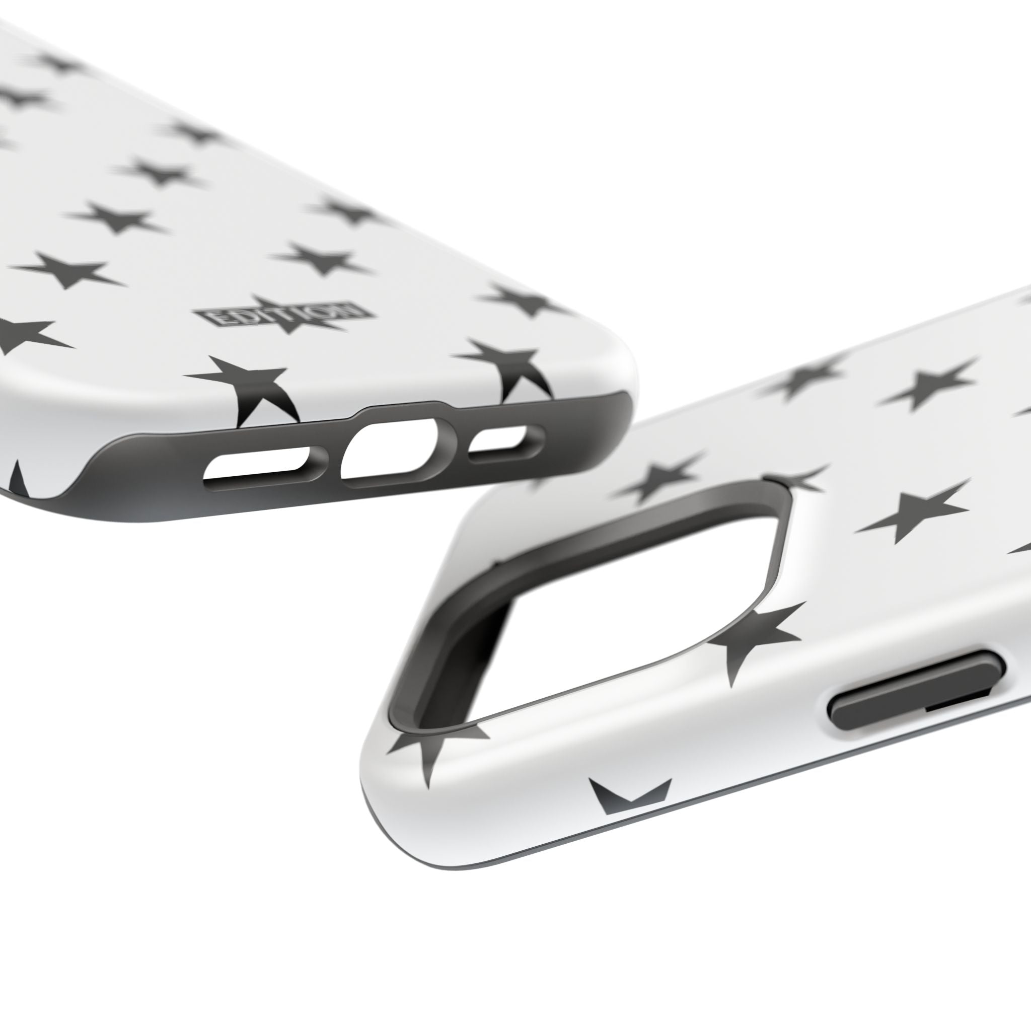 Black and White Star Case