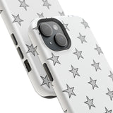 Grey and White Star Case