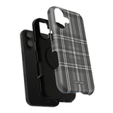 Grey Plaid Case