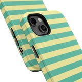 Teal Stripe Case