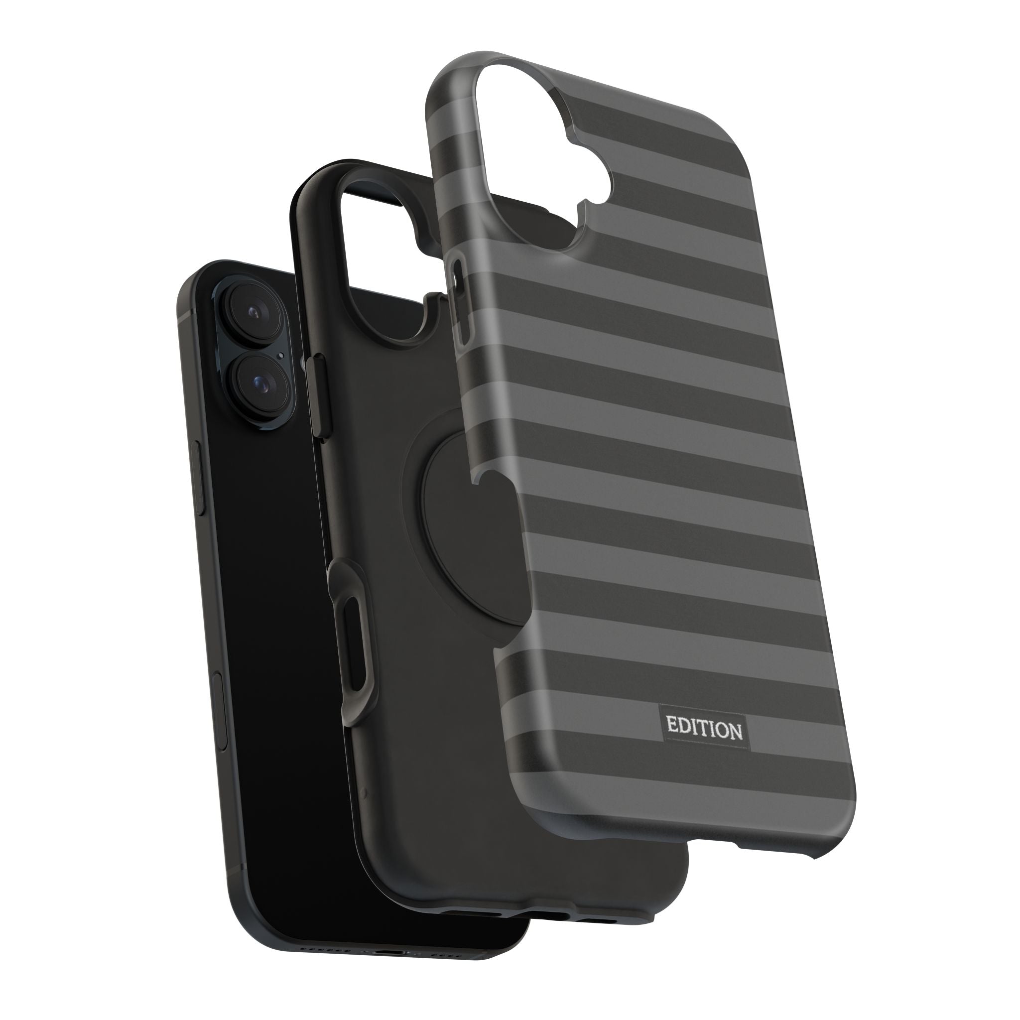Grey Stripe Case