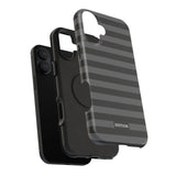 Grey Stripe Case