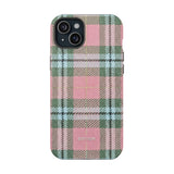 Baby Pink Plaid Case