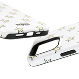 Yellow and White Star Case