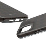 Brown Houndstooth Case