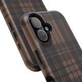 Brown Plaid Case