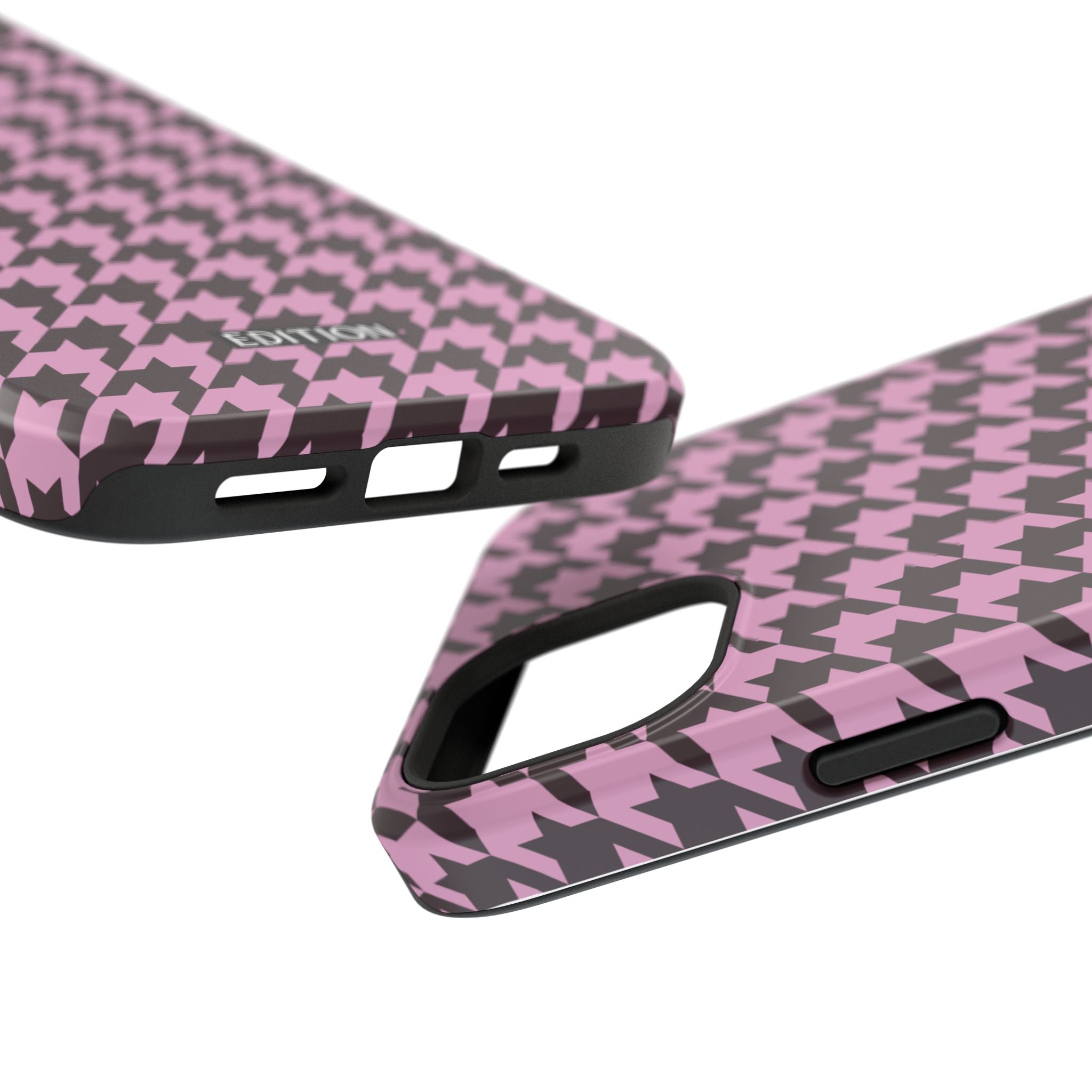 Cherry Garcia Houndstooth Case