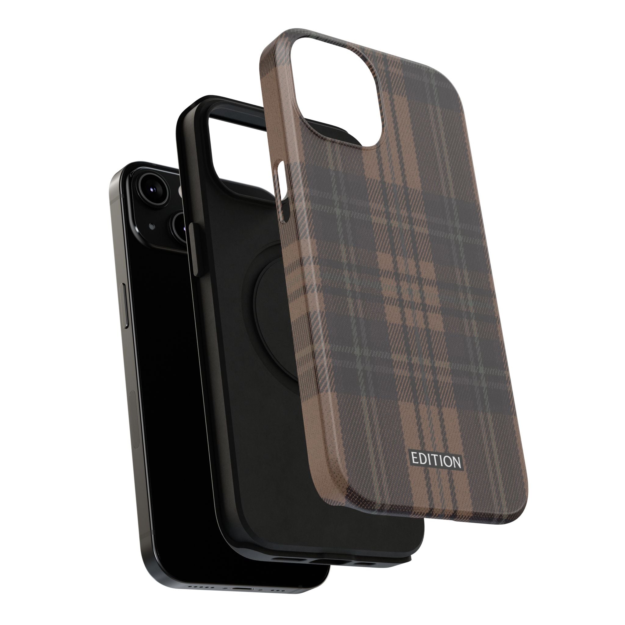 Brown Plaid Case
