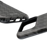 Grey Houndstooth Case